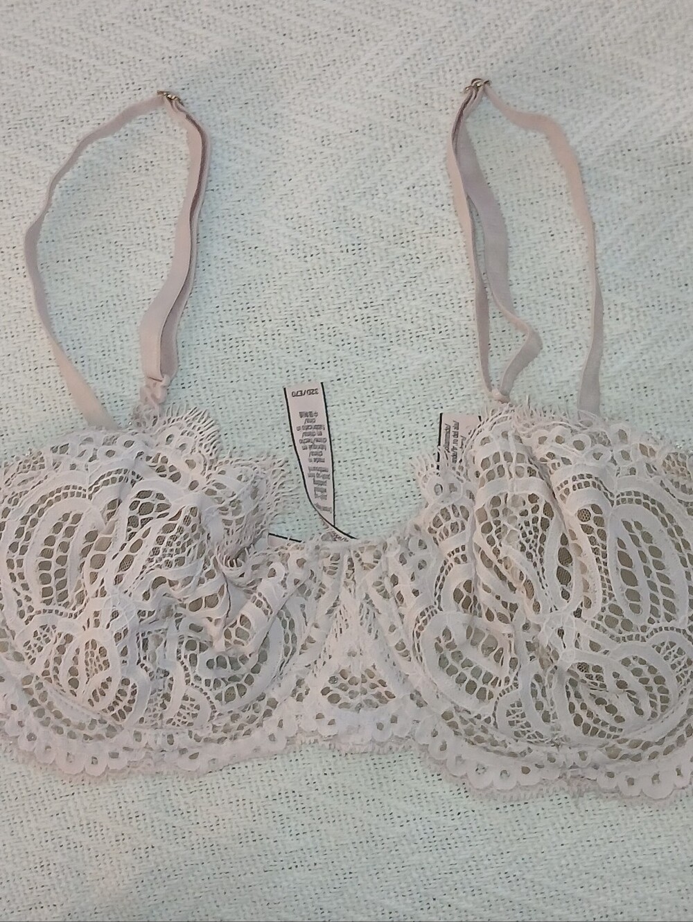 Sz.32D Womens Dream Angels Push Up Without Padding Bra
